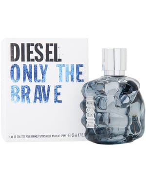 Diesel Only The Brave Pour Homme Edt Spray 50ml.