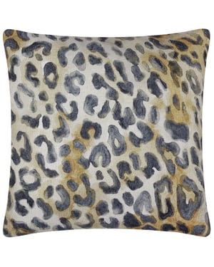 Paoletti Leopardis Leopard Woven Outdoor Cushion Cover