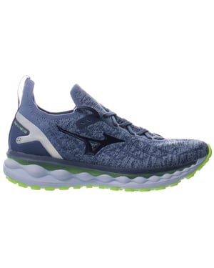 Mizuno Wave Sky Neo 2 Grå Damlöpning Träningsskor
