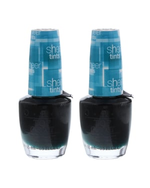 OPI Nail Lacquer 15ml - I Can Teal You Like Me NTS04 x 2