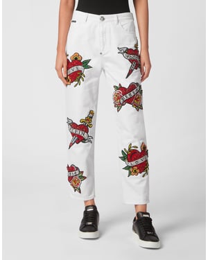 Jeans Mamma Passar Kärlek