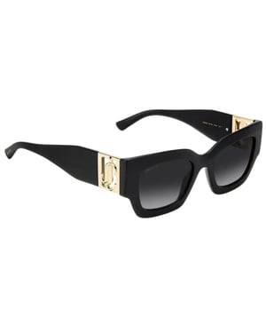 Jimmy Choo Nena 807 9O zwarte zonnebril