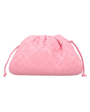 Bottega Veneta Mini Pouch roze