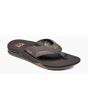 Reef Fanning Flip-Flop Brown/Gum