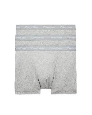 Calvin Klein 3 Pack Trunk Grey Heather