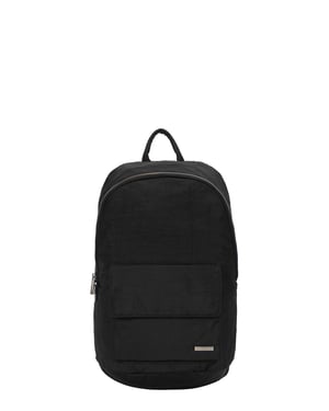 Zip Around Nylon Backpack