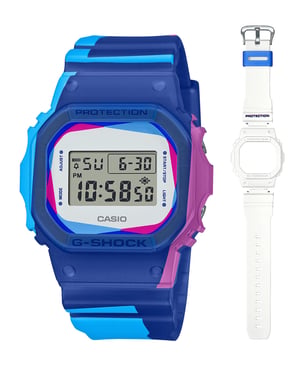 Casio G-shock Men's Blue Watch DWE-5600PR-2ER