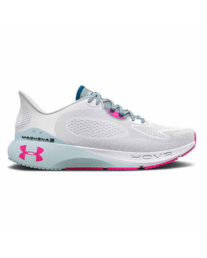 Under Armour HOVR Machina 3 Wit Dames Hardlooptrainers
