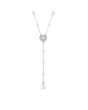 Swarovski 'Ss25 Capsule' Dames Ketting van Basismetalen - Zilver 5720855