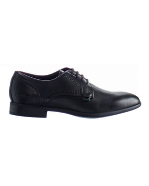 Kickers Jarle Heren Zwart Schoenen