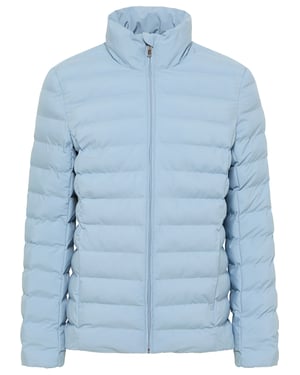 Mo Gewatteerd winterjack mimo Heren lichtblauw