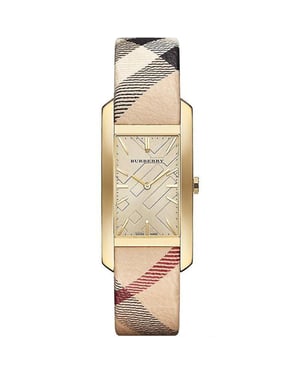 Burberry BU9407 25mm Gold Case Leather Ladies' Watch