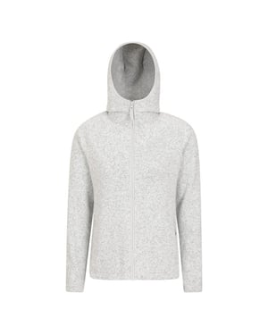 Mountain Warehouse Dames/dames Nevis Full Zip Hoodie (Grijs)