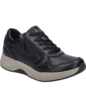 JOSEF SEIBEL Elli 06 | Sneaker voor Dames | zwart