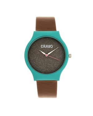 Crayo Glitter unisex horloge