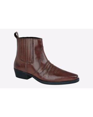 Woodland Nebraska Leather Mens