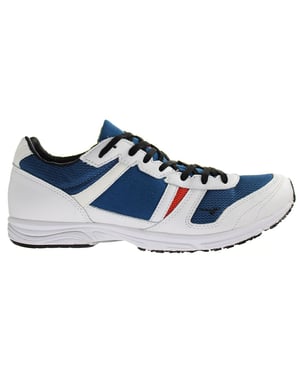 Mizuno Wave Emperor Futur Blauw Heren Sportschoenen