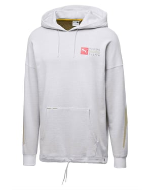 Puma RS-0 Capsule Street Grey Hoody - Mens