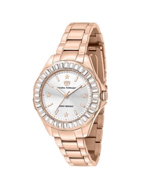 Chiara Ferragni Ladies Watch Quartz gold