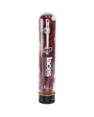 Crep Protect The Ultimate Round Red/Black Shoe Laces