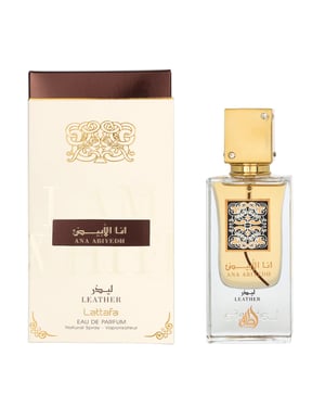 Lattafa Ana Abiyedh Leather Edp Spray60 ml.