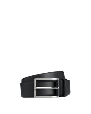 Hugo Boss Men's Belt 50491834_10249587_01-001 Erman-L Black