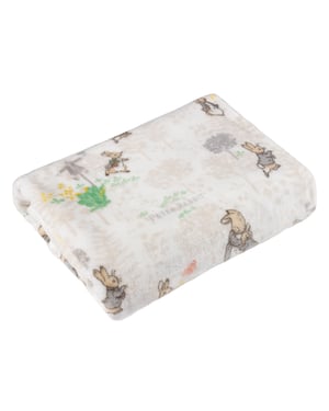 Peter Rabbit™ Classic Printed Fleece Throw