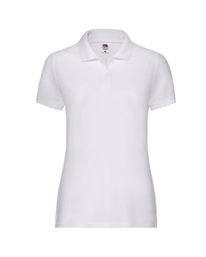 Fruit of the Loom Dames 65/35 piqué poloshirt