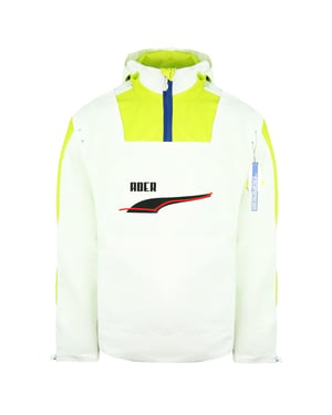 Puma x Ader Error Long Sleeve Hooded White Mens Windbreaker 595535 02