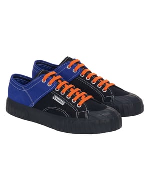Superga Dames/Dames Kleurblok Trainers (Wit Avorio/Zwart/Wit)