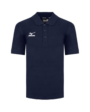 Mizuno Pro Kids Navy Golf Polotröja