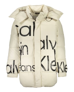 Calvin Klein Heren Beige Polyester Jas