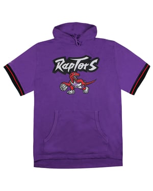 Mitchell & Ness NBA Toronto Raptors French Terry T-shirt för herrar
