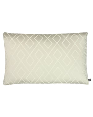 Prestigious Textiles Pivot Geometric Jacquard Feather Filled Cushion