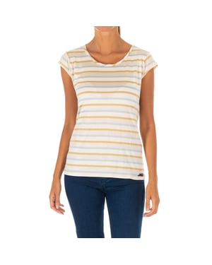 Women's short sleeve round neck t-shirt 10DMC0121