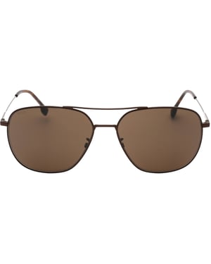 Hugo Boss 1557 01OT 70 Brown Sunglasses