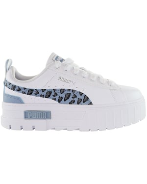 Puma Mayze Wild Barnvita Sneakers