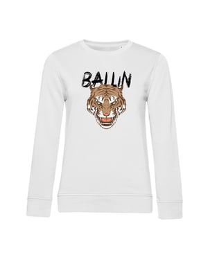 Ballin Est. 2013 Tröjor Tiger Tröja Vit