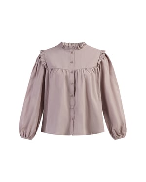 Dreimaster Blouse Dames oud roze