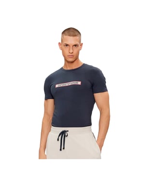 Emporio Armani heren T-shirt met adelaarmotief