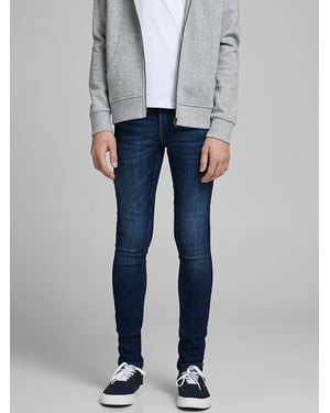 JACK & JONES Boys Jeans Skinny Stretch - Blue