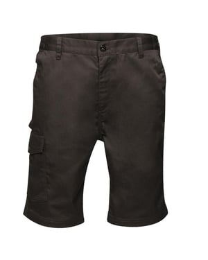 Regatta Heren Pro Cargo Shorts (Zwart)