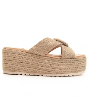Montevita Espadrill Cusand Beige