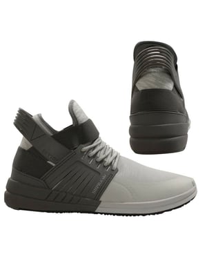 Supra Skytop V Grijs Slip On High Top Lace Up Herentrainers 08032 051 B48E