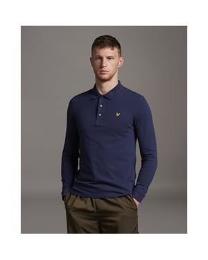 Lyle & Scott polo navy