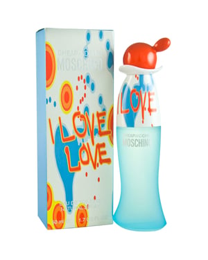 Moschino Cheap & Chic I Love Love Edt Spray50 ml.