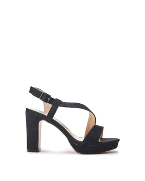 Cassi Black Heels