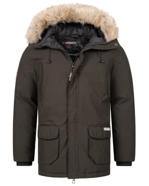 Geographical Norway Vinterjacka Khaki