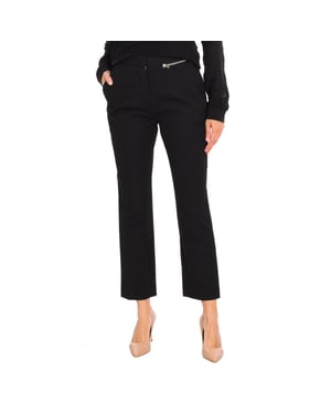 Long pants with a zipper pocket 16F2PA08 woman