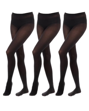 Pack-3 Tight Microfiber Panties of 50 Deniers MICRO-50 woman